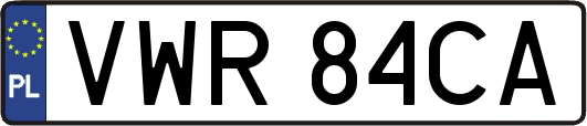 VWR84CA