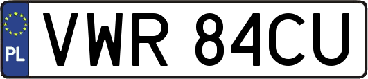 VWR84CU