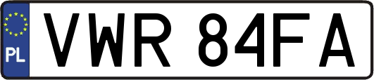 VWR84FA