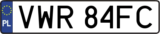 VWR84FC