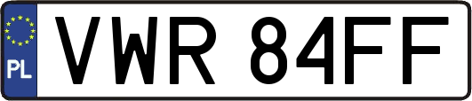 VWR84FF