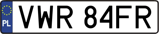 VWR84FR
