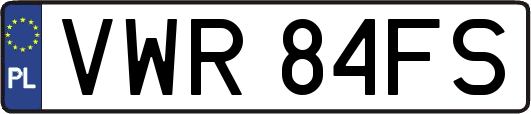 VWR84FS