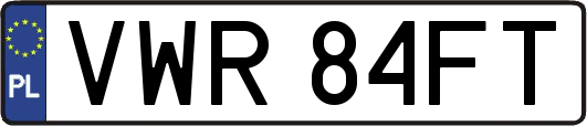 VWR84FT