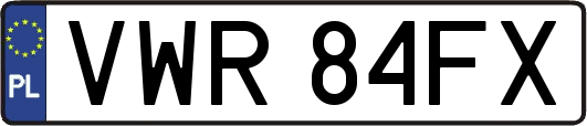VWR84FX