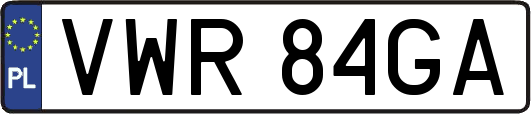 VWR84GA