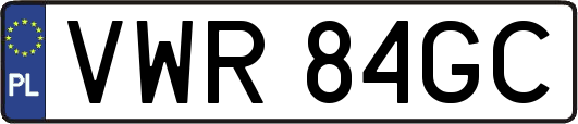 VWR84GC