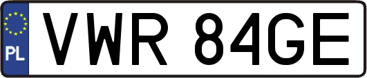 VWR84GE