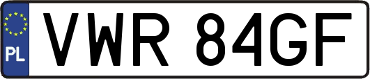 VWR84GF