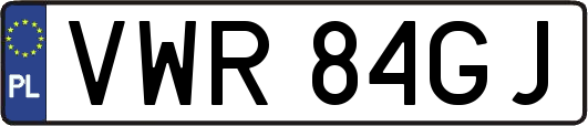 VWR84GJ