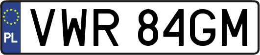 VWR84GM