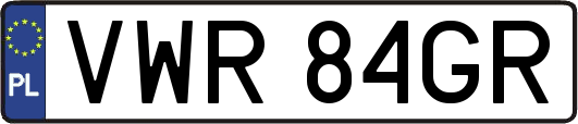 VWR84GR