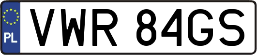VWR84GS