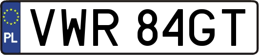 VWR84GT
