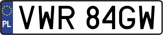VWR84GW
