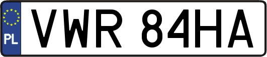 VWR84HA
