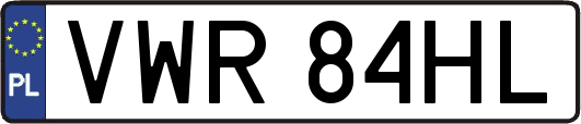 VWR84HL