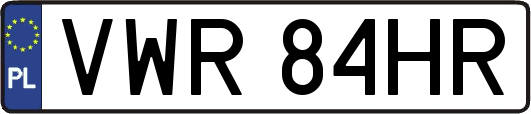 VWR84HR