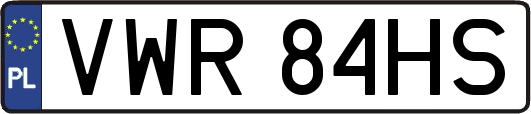 VWR84HS
