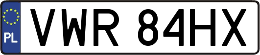 VWR84HX