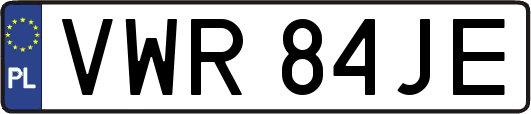 VWR84JE