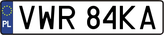 VWR84KA