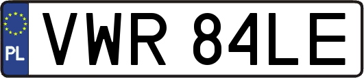 VWR84LE