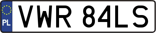 VWR84LS