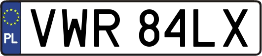 VWR84LX