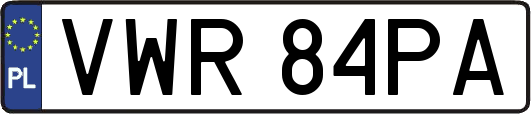 VWR84PA