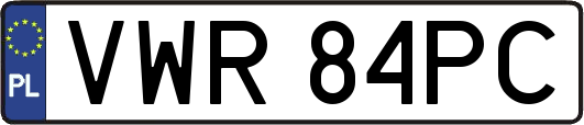 VWR84PC