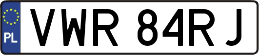 VWR84RJ