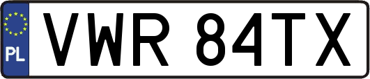 VWR84TX