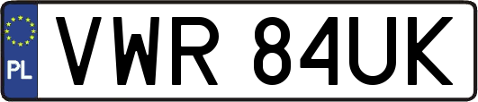 VWR84UK