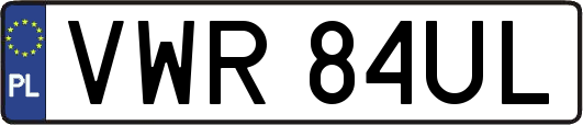 VWR84UL