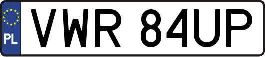 VWR84UP