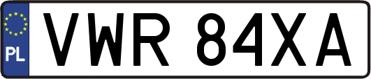 VWR84XA