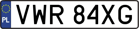 VWR84XG