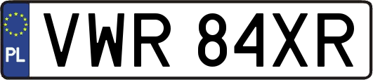 VWR84XR
