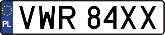 VWR84XX