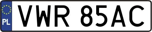 VWR85AC
