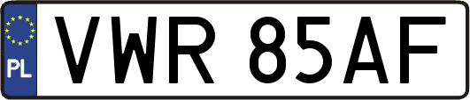 VWR85AF