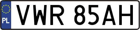 VWR85AH