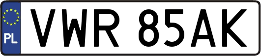 VWR85AK