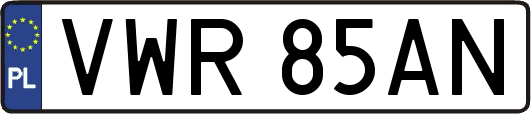 VWR85AN