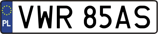 VWR85AS