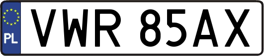 VWR85AX