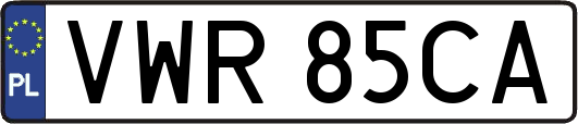 VWR85CA