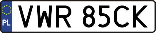 VWR85CK
