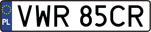 VWR85CR